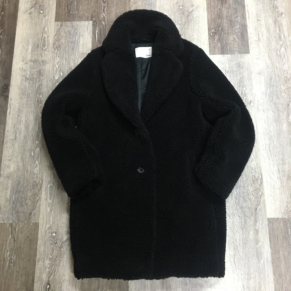 Aritzia Jackets & Blazers - Aritzia Wilfred Free black cocoon coat, size XS.